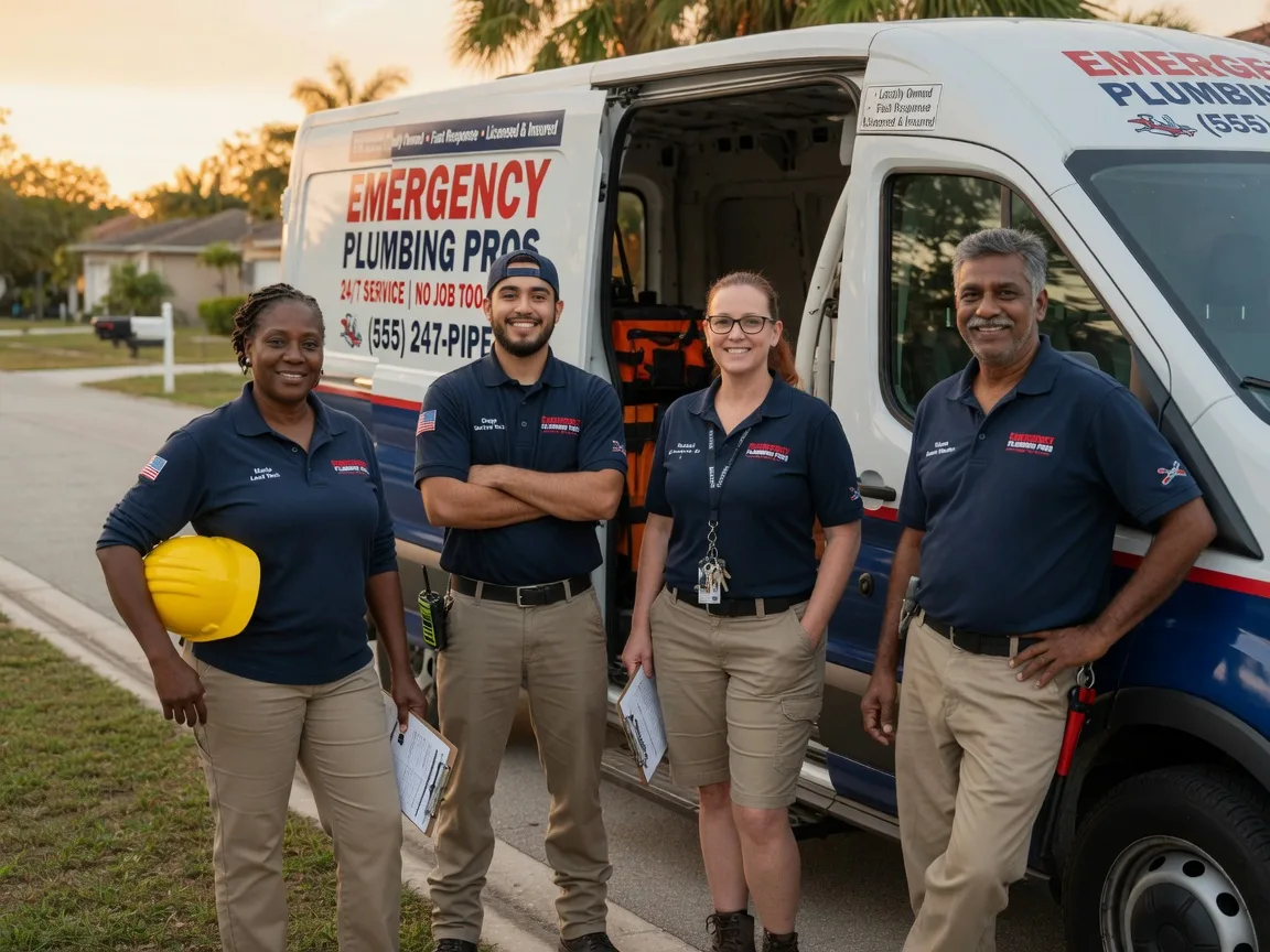 Emergency Plumber company in Trenton, FL